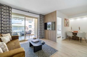 Harmony with private terrace - near Croisette